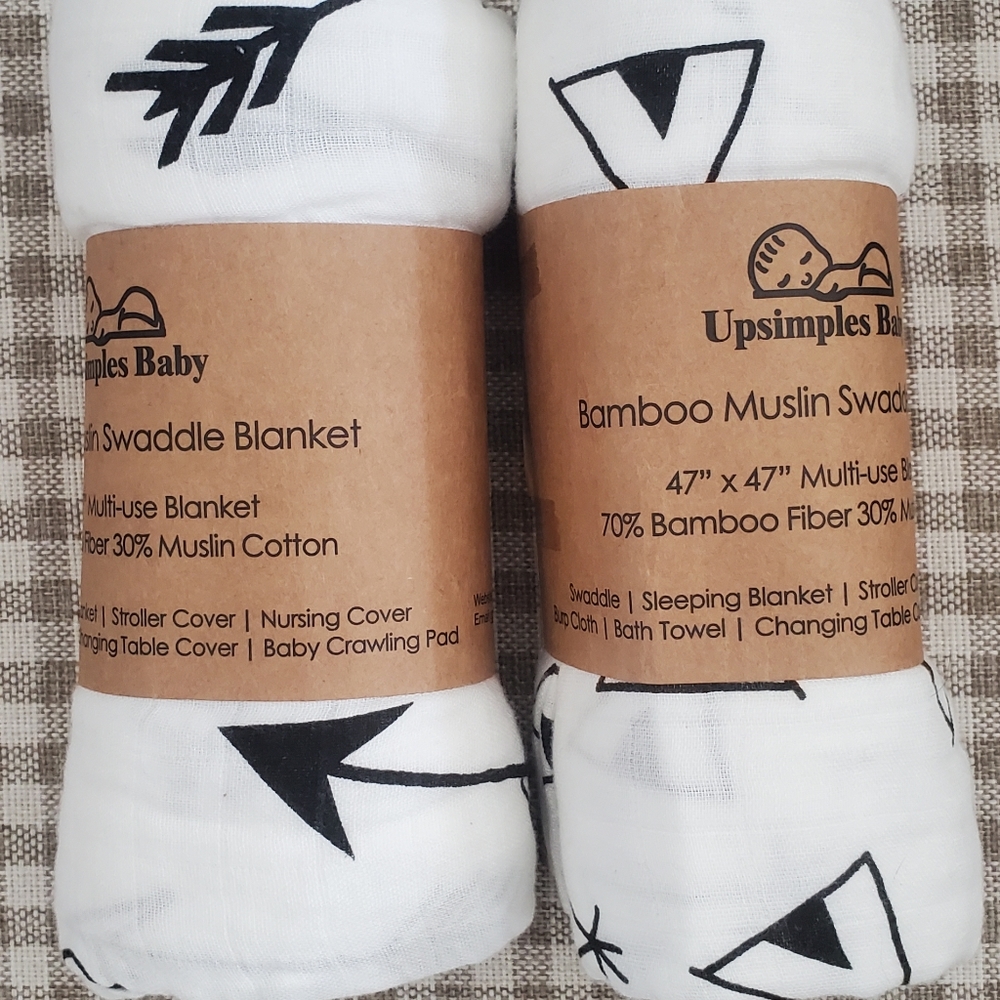 Muslin Swaddle Blankets